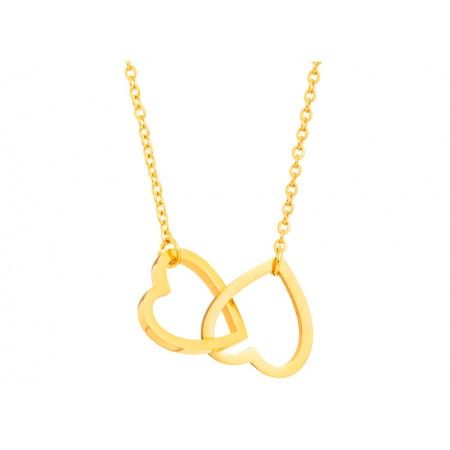 NECKLACE HEARTS