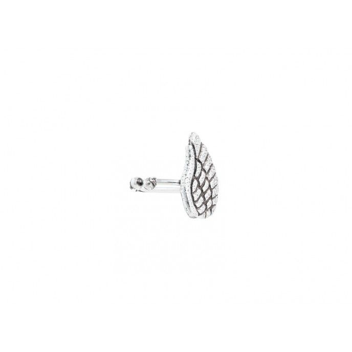 PENDIENTE earcuff CON PLUMA