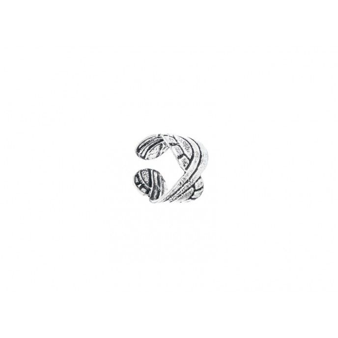 PENDIENTE earcuff CON TRENZA