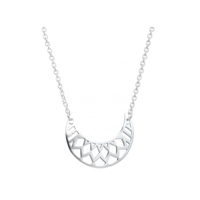 SILVER NECKLACE