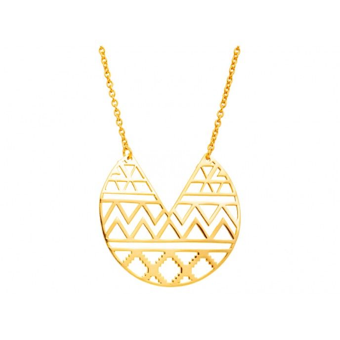 GEOMETRIC NECKLACE