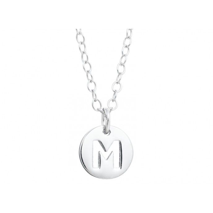 LETTER NECKLACE