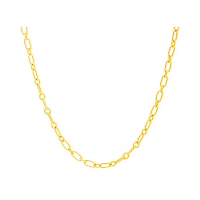 ROLL CHAIN NECKLACE