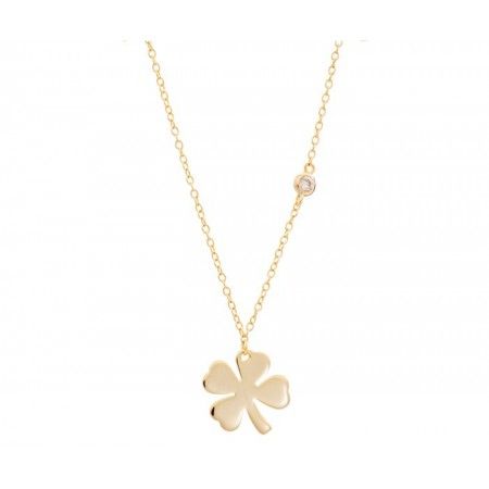 CLOVER NECKLACE CLOVER NECKLACE