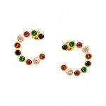 Rainbow Gold Plated Silver