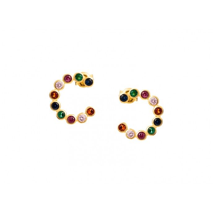 RAINBOW EARRINGS