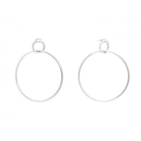 CIRCLES STEEL EARRINGS