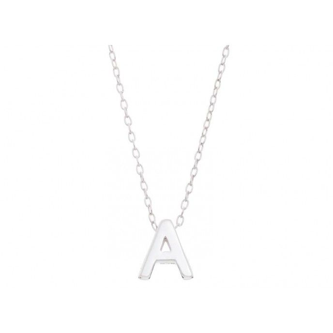 LETTER NECKLACE