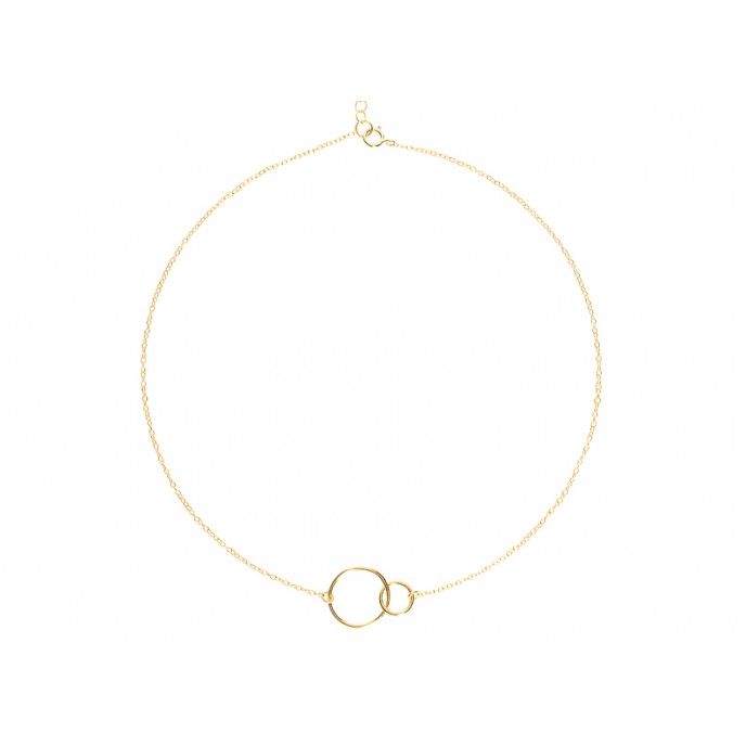 2 CIRCLES CHOKER