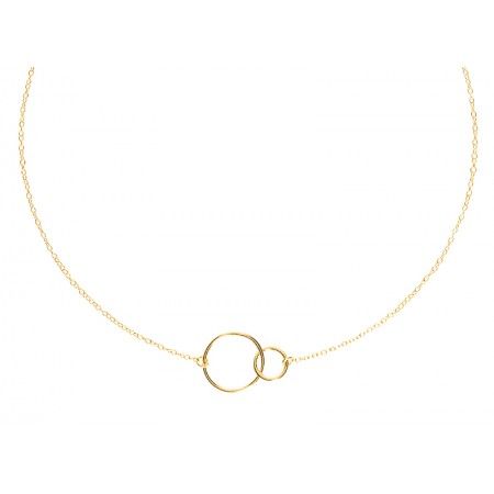 2 CIRCLES CHOKER