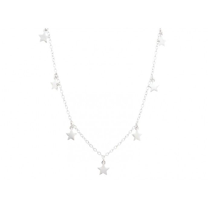 STAR SILVER CHOKER