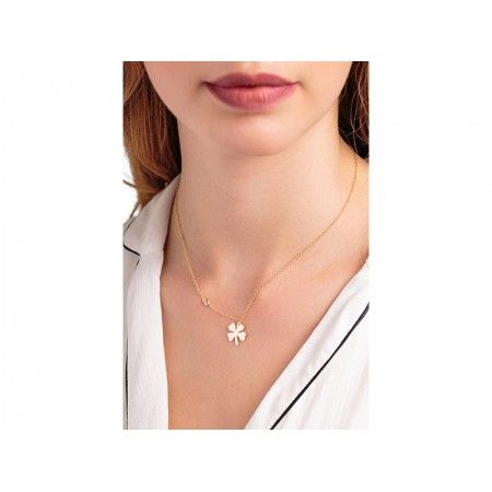 CLOVER NECKLACE CLOVER NECKLACE