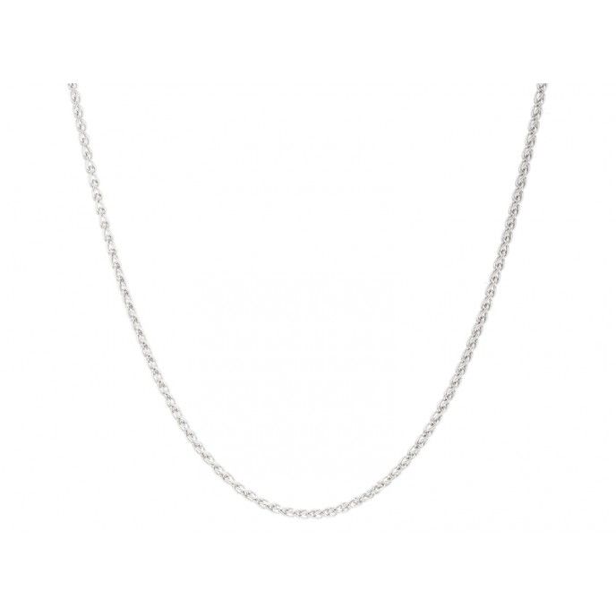 SILVER CHAIN NECKLACE