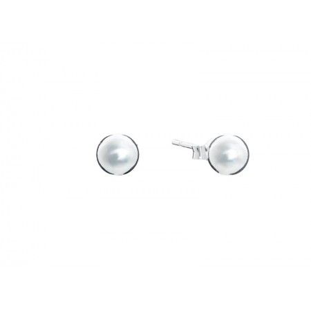 BALL EARRINGS 6MM