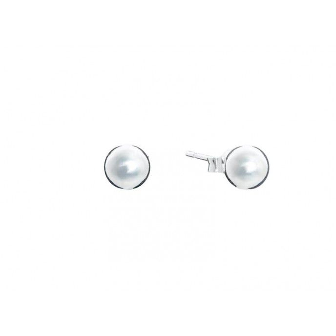 BALL EARRINGS 6MM