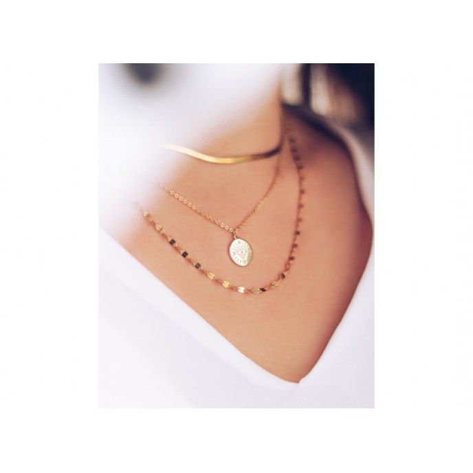 FLAT MAGIC CHAIN CHOKER