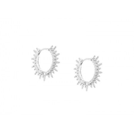 PENDIENTES DE ARO SOL PENDIENTES DE ARO SOL