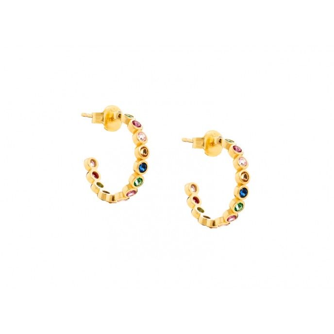 RAINBOW HOOPS