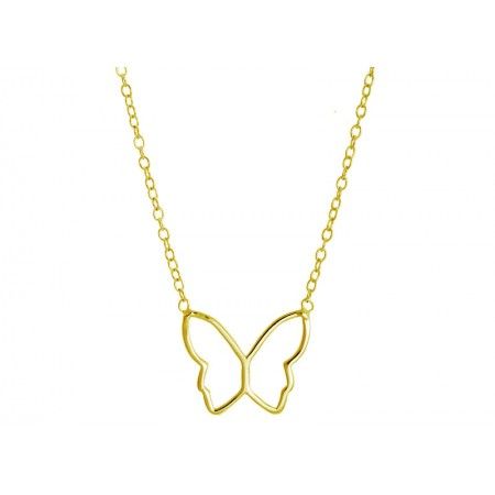 COLAR BORBOLETA
