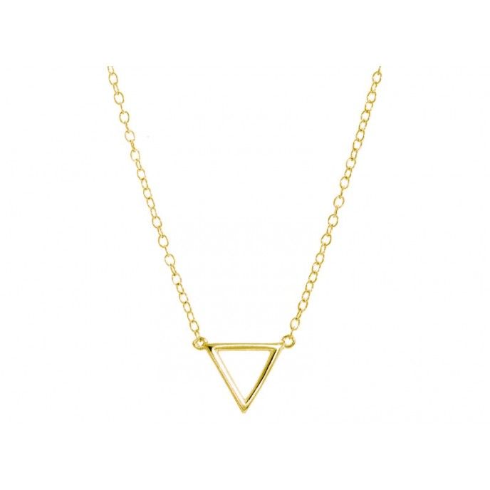 TRIANGLE NECKLACE