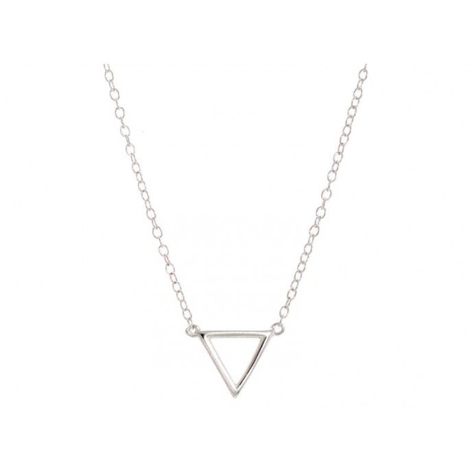 TRIANGLE NECKLACE