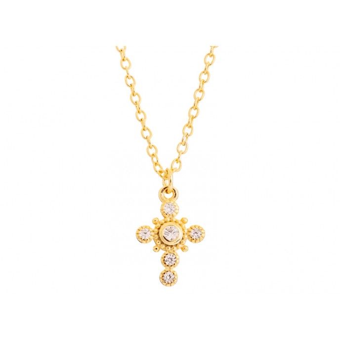 COLLAR CON UNA CRUZ
