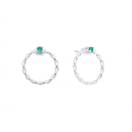 WHEEL EARRINGS