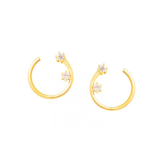 PENDIENTES BRILLANTES