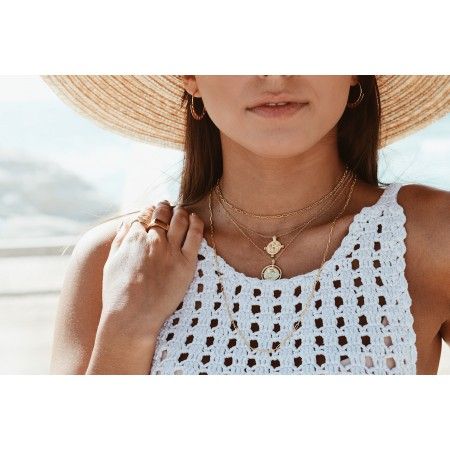 HEADS NECKLACE