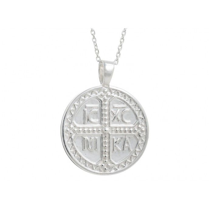 MEDAL NECKLACE