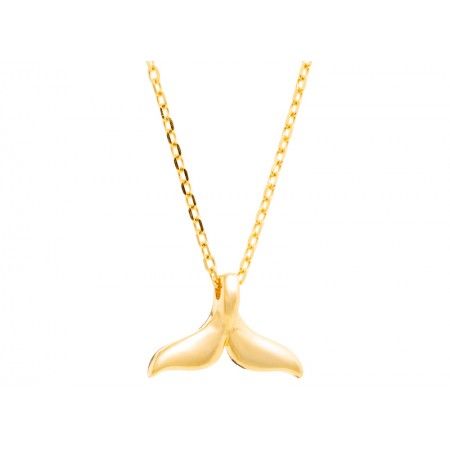 WHALE TAIL NECKLACE