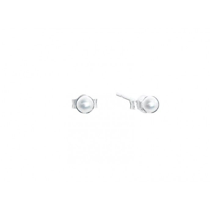 BALL EARRINGS 4MM