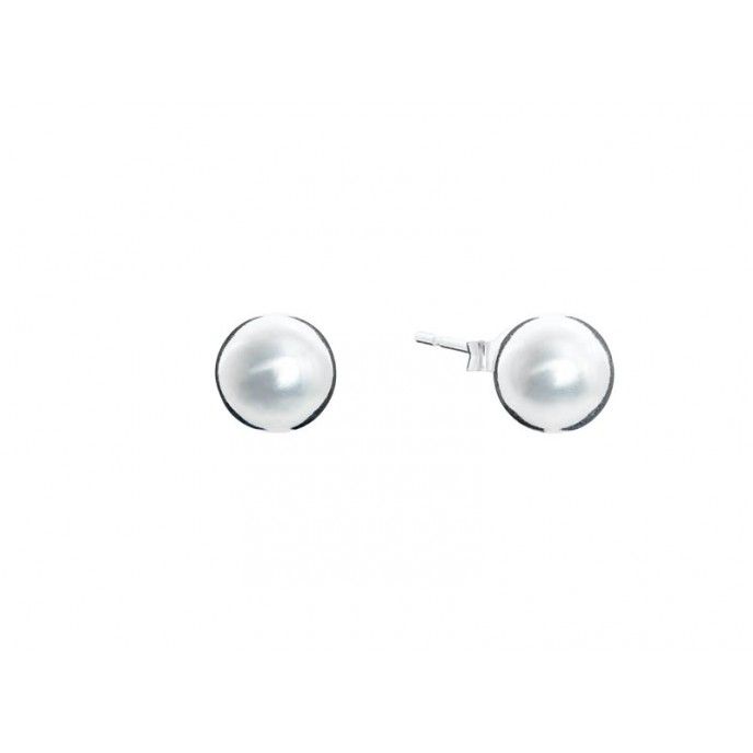 BALL EARRINGS 8MM