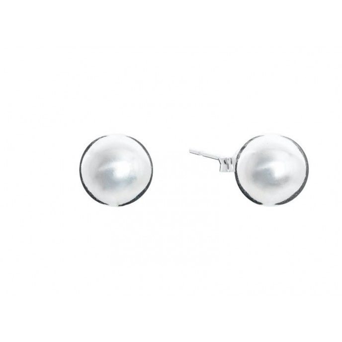 BALL EARRINGS 10MM