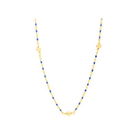 COLLAR DE BOLAS 45 cm