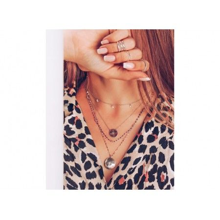 COLLAR DE BOLAS 45 cm