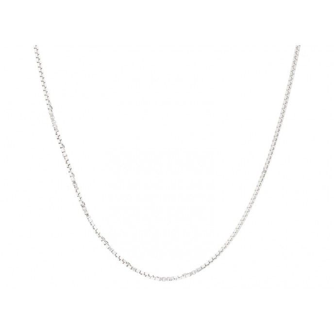 SILVER CHAIN NECKLACE