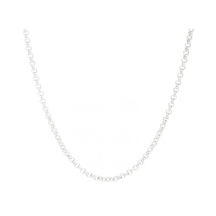 SILVER CHAIN NECKLACE