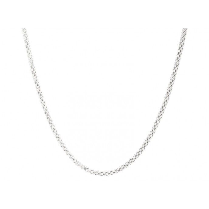 NECKLACE SILVER CHAIN 40 CM