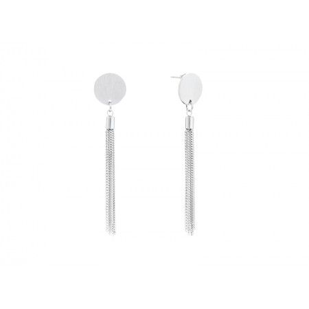 CIRCLE STEEL EARRINGS