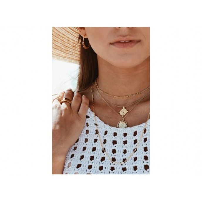ROLL CHAIN NECKLACE