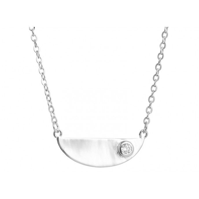 HALF MOON NECKLACE 