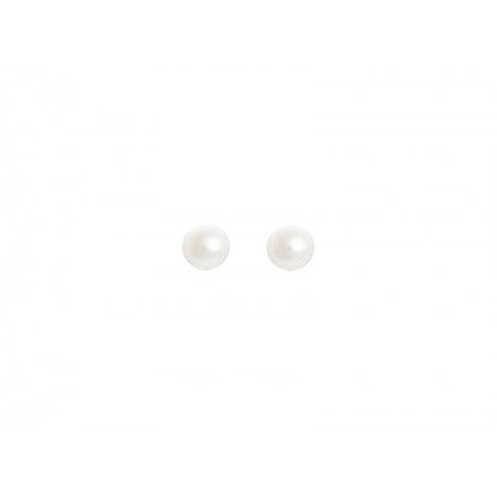 BALL PEARL EARRINGS