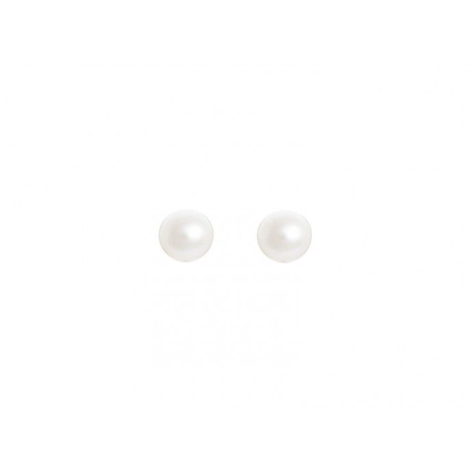 BALL PEARL EARRINGS