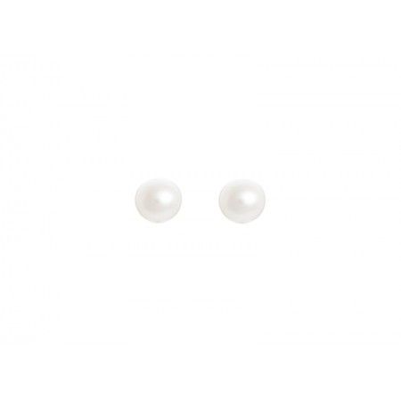 BALL PEARL EARRINGS