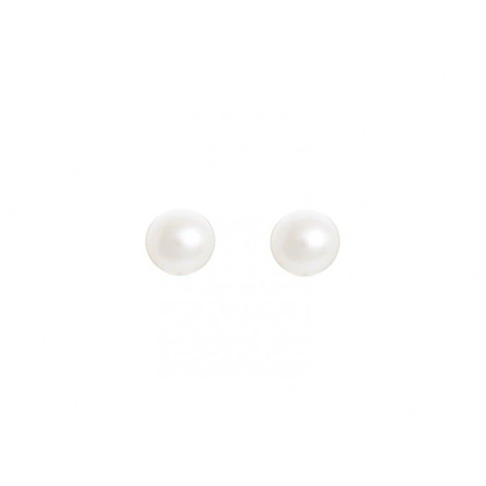 BALL PEARL EARRINGS