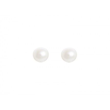BALL PEARL EARRINGS
