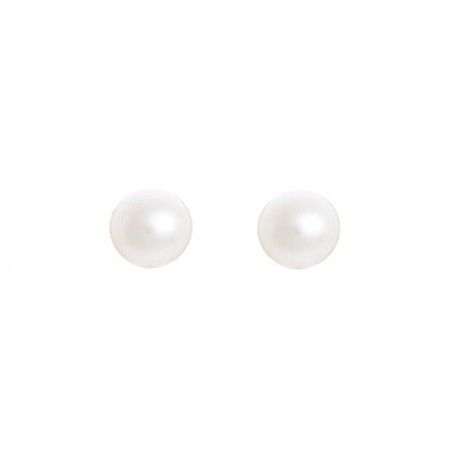 BALL PEARL EARRINGS