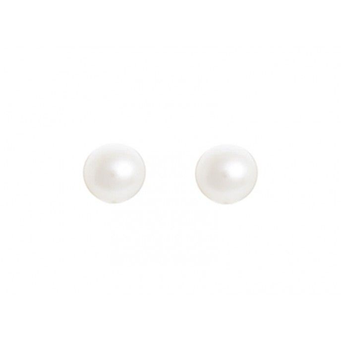 PENDIENTES BOLA PERLA