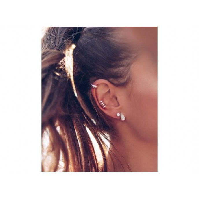 PENDIENTE EARCUFF CUDRUPLE